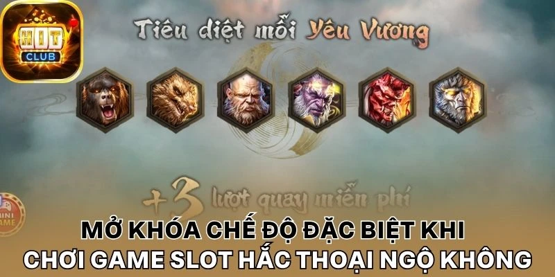 Mở khóa chế độ đặc biệt khi chơi game slot
